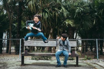 Ellos son Nora e Isaac Restoin.