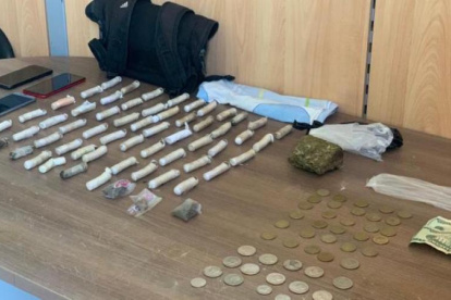 Las capturas de drogas y microtraficantes son constantes en esta ciudad.