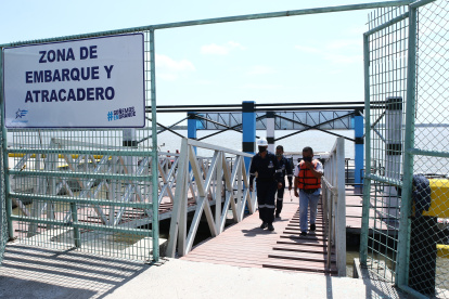 Estructura. Cerca de $ 72.000 se invirtió en la obra.