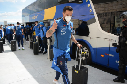 El arquero Hernán Galíndez fue el último convocado por el técnico Gustavo Alfaro para el inicio de las eliminatorias mundialistas.