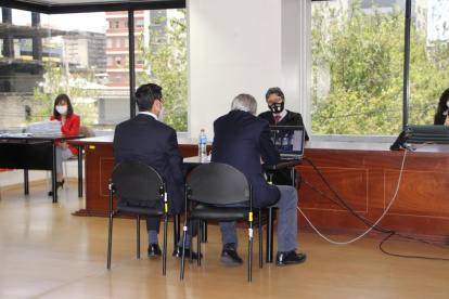 René Tamayo dio su testimonio anticipado la mañana de este 6 de octubre.