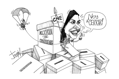 Y un "paracaidista".