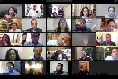 Amplio Respaldo.  El Código Orgánico de la Función Judicial se aprobó con 123 votos a favor. La Ley Orgánica de la Función Legislativa, con 116.