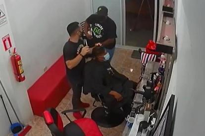 El hecho ocurrió en una peluquería ubicada en la ciudadela Sauces 6, al norte de la urbe porteña