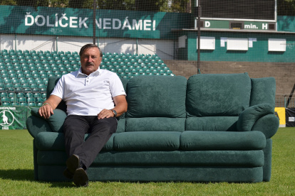 Panenka logró ser campeón con la selección checa en la Eurocopa 1976.