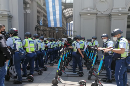 Los vehículos fueron entregados este 7 de octubre.