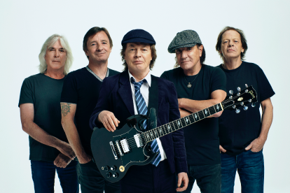 Integrantes de la banda.