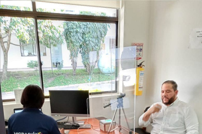 Jacobo Bucaram cumple prisión preventiva en la cárcel de Latacunga.