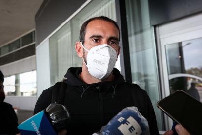 Diego Godín, zaguero de la selección uruguaya, confía en lograr una victoria frente a los chilenos.