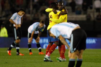 Segundo Castillo fue parte de la histórica victoria de Ecuador ante Argentina.