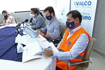 Anuncio. El proyecto, hasta el momento, se han invertido 17 millones de dólares, según los funcionarios.