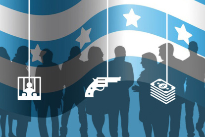 Un festejo empañado por los niveles de delincuencia, inseguridad y escándalos de corrupción.