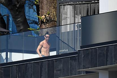 Cristiano Ronaldo fue víctima de un extraño caso delincuencial.