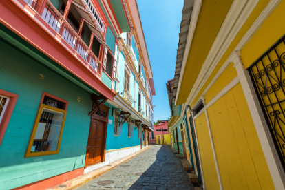 Las edificaciones de 100 años son el tesoro de la Perla del Pacífico.
