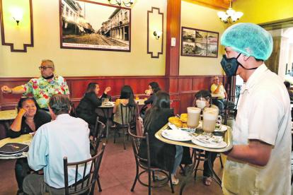 La Dulcería La Palma, una de las pastelerías más antiguo de Guayaquil.