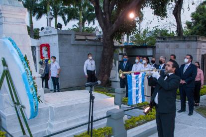 Hecho. Se realizó una entrega floral.