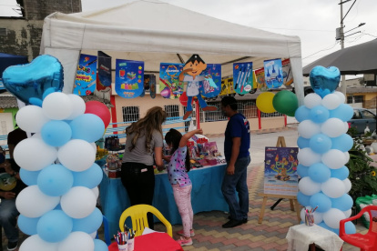 Está previsto que la feria se realice hasta las 20:00 de hoy.