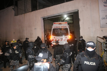 El pasado 28 de julio Daniel Salcedo fue ingresado a la cárcel de El Inca, en Quito, tras salir del hospital.