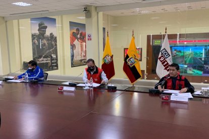 En las instalaciones del ECU911 de Quito se dieron las primeras cifras de las atenciones durante el feriado.