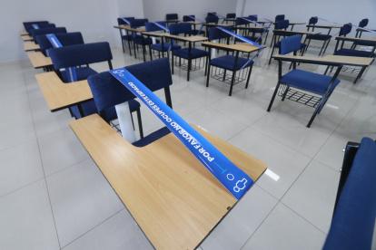 Medidas de bioseguridad que implementa la Universidad Ecotec para retornar a clases en modo presencial

Agencia (ag-extra)