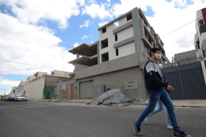 El edificio Viktoria, en Quito, es el primero en financiarse por crowdfunding, Estará listo en diciembre.

 Quito 07 de Octubre de 2020 Agencia(ag-extra ag-expreso-ag-quito)