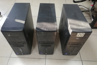 Evidencia. El robo ocurrió este fin de semana.