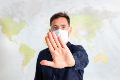 Hoy hay registrados 147.315 casos del SARS-CoV-2, en comparación con los 147.033 del domingo.