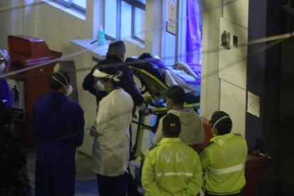 Salcedo fue trasladado a Quito desde Guayaquil el pasado 28 de julio.