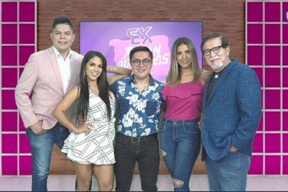 Christian Albán, Joselyn Encalada, Mauricio Altamirano, Lidia Cristian y Héctor Cáceres.