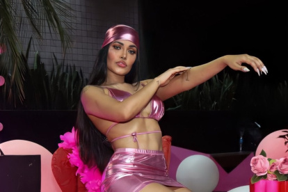 La cantante tiene 25 años.