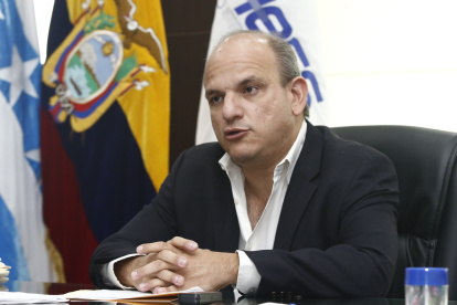 Ricardo Ron en entrevista con EXPRESO.