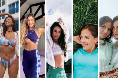 Francesca Cipriani, Constanza Báez, FitFrutilla, María Teresa Guerrero y Zus93.