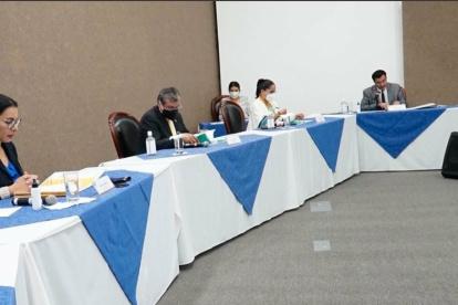 El pleno del Consejo sesionó la noche de ayer y conoció los informes de inscripción.