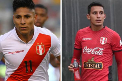 Raúl Ruidíaz y Álex Valera dieron positivo de Covid-19 en la selección peruana.