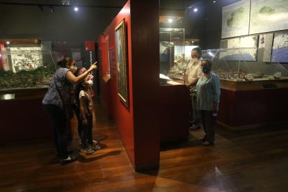 El Museo Municipal de Guayaquil fue el primero de la ciudad en reabrir sus puertas.