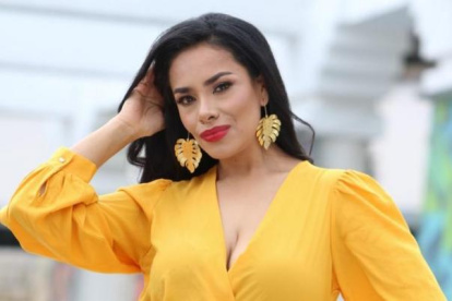 Antes de incursionar en la política, Jeannine fue presentadora de TV y de radio.