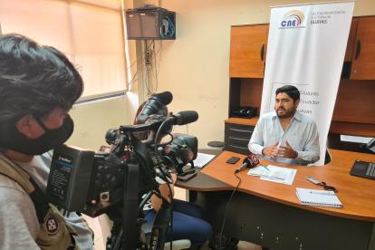 Julio Candell es el presidente de la Junta Electoral del Guayas.