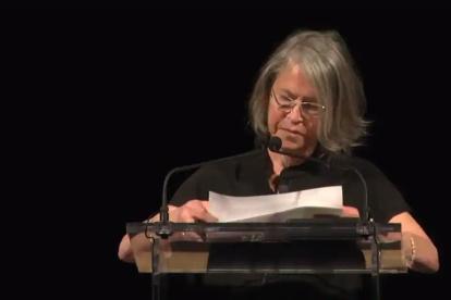 Louise Glück ganó el Nobel de Literatura la semana pasada.