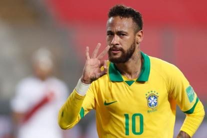 Neymar  impulsó a Brasil a conseguir dos victorias en el arranque de las eliminatorias del Mundial de Catar 2022