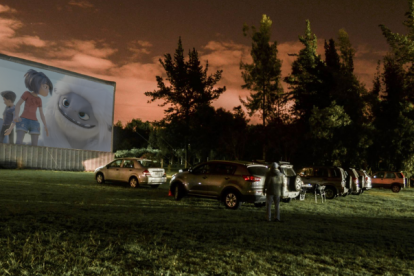 El autocine, una nueva propuesta de entretenimiento a nivel nacional.