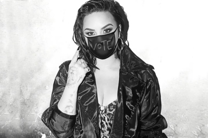 El tema anterior de la artista fue dedicado a Max Ehrich.