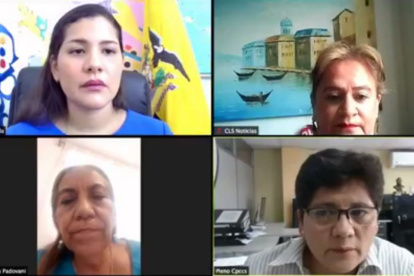 Convocatoria. Sofía Almeida aseguró ayer que llamará al diálogo a los integrantes del Consejo de Participación.