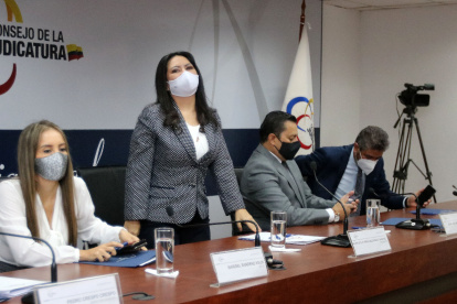 Concurso. El Consejo de la Judicatura impulsa el concurso de oposición y méritos para escoger a 16 jueces.