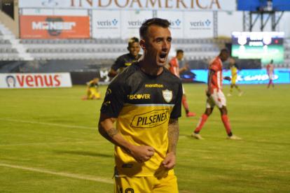 Damian Díaz fue el autor del segundo tanto.