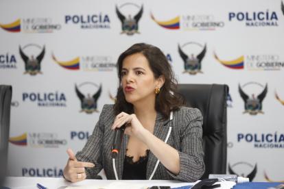 Acusada. La ministra ha iniciado, por la vía epistolar, una auténtica guerra de nervios con los asambleístas que la van a someter a juicio político.