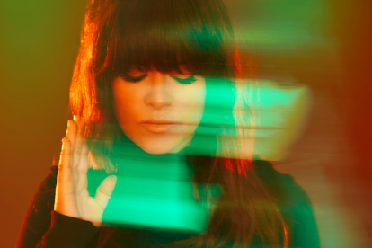 Esta fue una de las primeras entrevistas de Vanesa con un medio ecuatoriano.