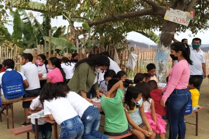 Hoy fue el lanzamiento oficial del programa educativo que prevé escolarizar a los alumnos que han tenido trabas para hacerlo.