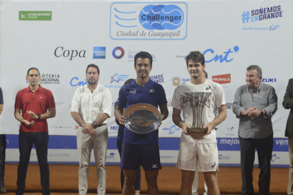 Los organizadores del torneo guayaquileño lograron el visto bueno del circuito ATP.