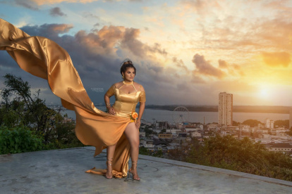 Merlyn estudia Derecho y quiere especializarse en Criminología.