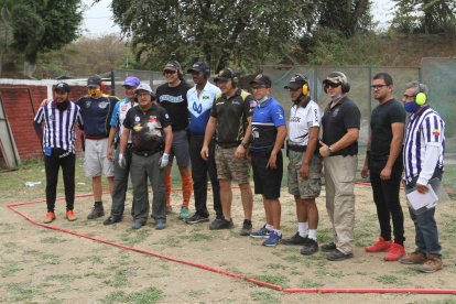 Destacados deportistas nacionales e internacionales estuvieron en la competencia.